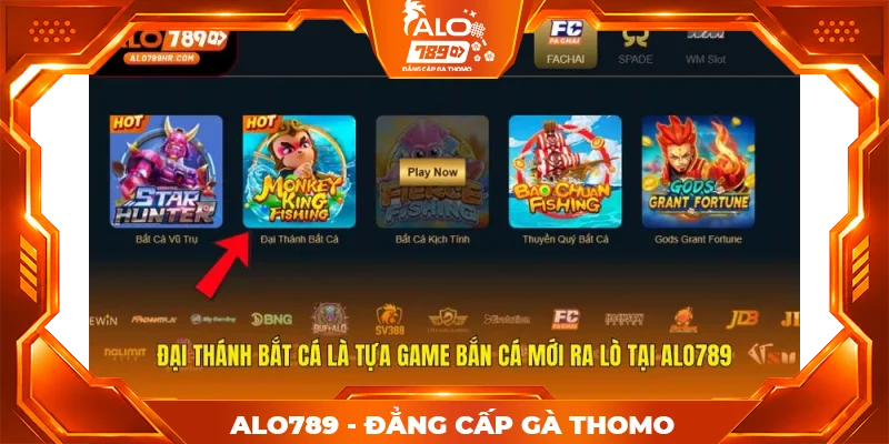 Đại Thánh Bắt Cá là tựa game bắn cá mới ra lò tại ALO789 Đại Thánh Bắt Cá là tựa game bắn cá mới ra lò tại ALO789